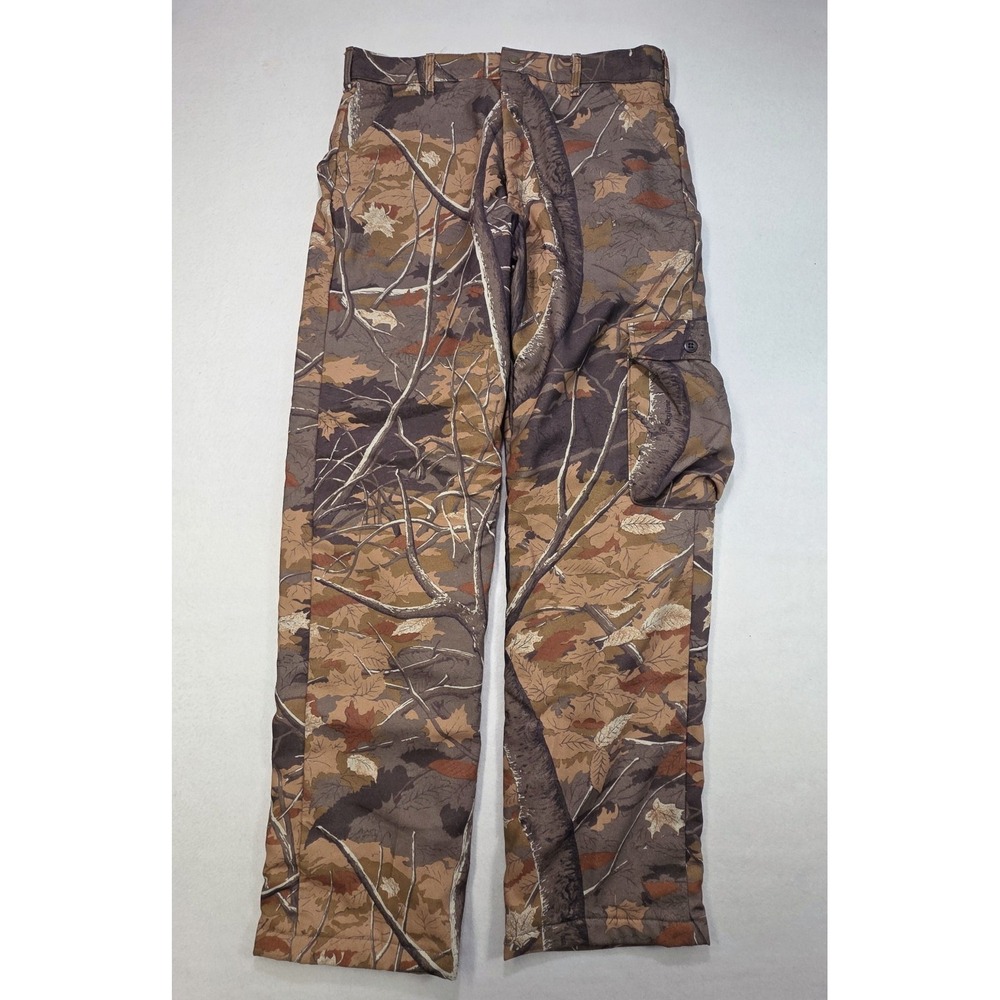 90s‎ Cabela's Dry Plus Camo Hunting Mens 36 DriTech USA Made Lined Skyline